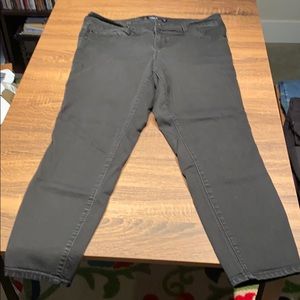 Black denim Jeans